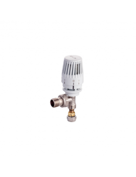 KAS 1/2' PEX Termostatik Vana