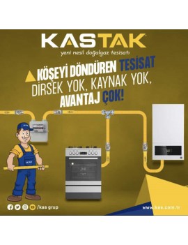 KASTAK 25 DAİRE HEDİYELİ PAKET