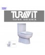 TURAVİT Omega Duvara Sıfır Klozet Set