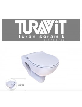 TURAVİT Pera Asma Klozet Set