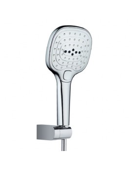 Safir Mafsallı Duş Seti (Komple Krom)