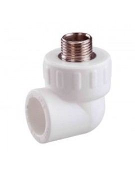 20 mm 1/2' Dış Diş Dirsek