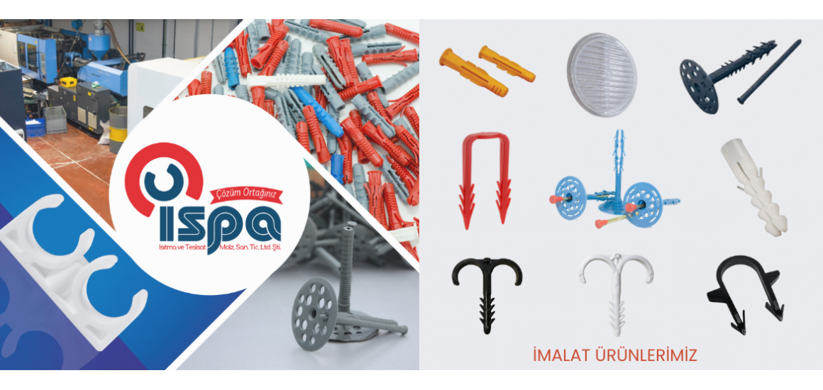 İMALAT dübel u klips