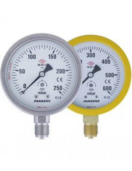 Manometreler ( SU ve GAZ )