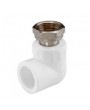20 mm - 1/2' Köşe Oynar Başlıklı Rakor