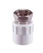 20 mm - 1/2'  Düz Oynar Başlıklı Rakor 